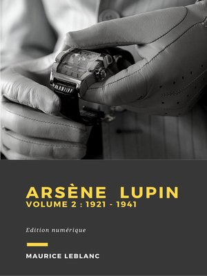 cover image of Arsène Lupin--Volume 2